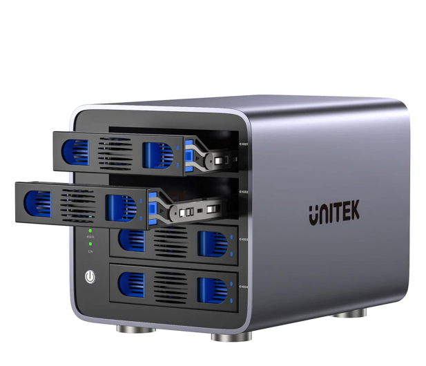 UNITEK 4-dyskowa obudowa RAID 0/1/5/10/JBOD/PM S1301AGY01-EU - 1369173 - zdjęcie 2